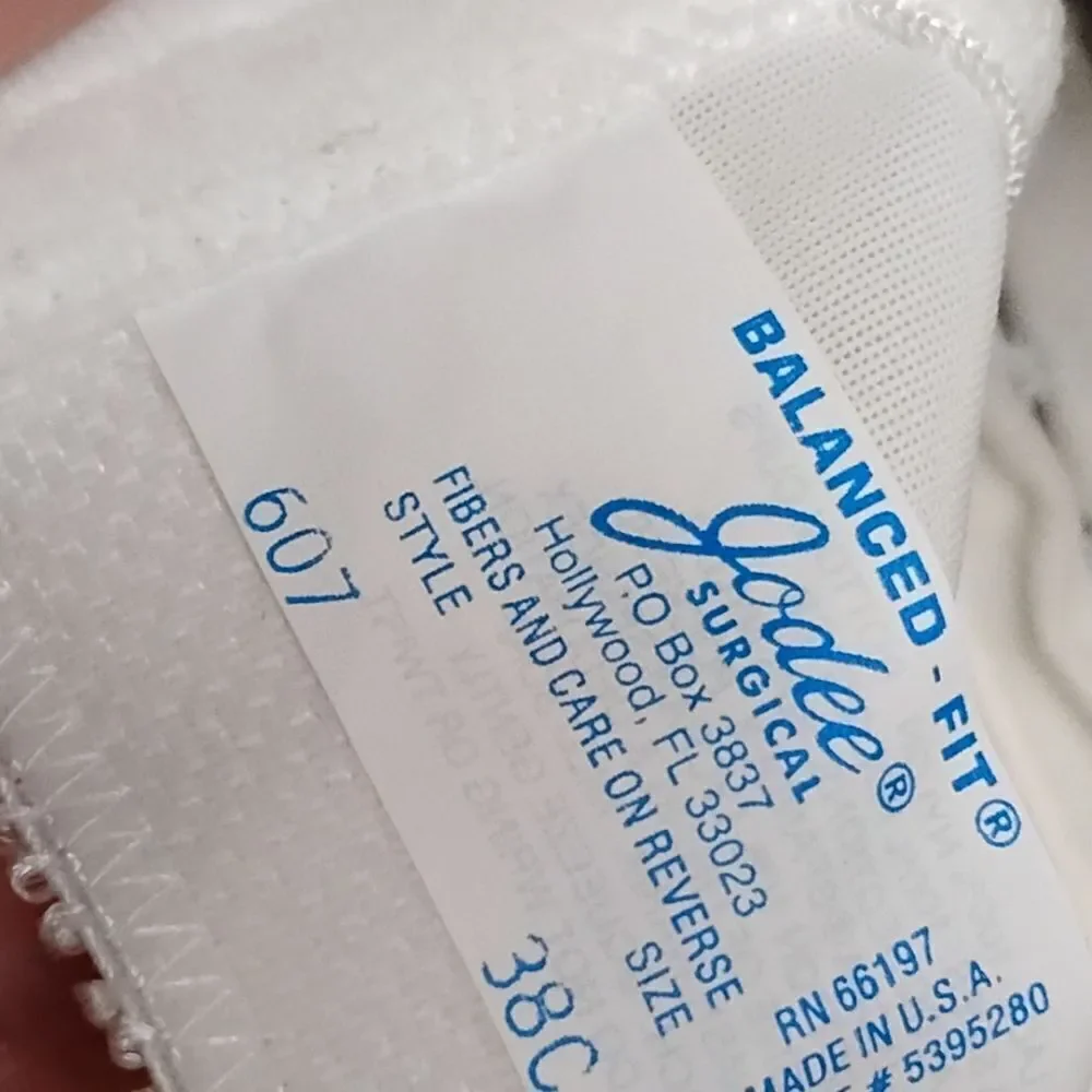 Jodee surgical bra